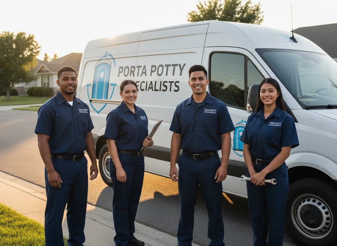 Portable Toilet Rental company in Meadow Grove, NE